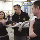 Illustration for article titled New behind-the-scenes emPrometheus/em images shine a light on that horrific birth scene